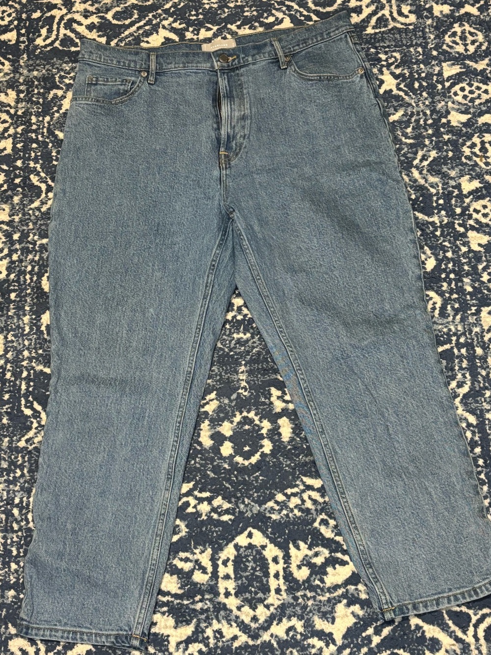 Everlane Cropped Jeans